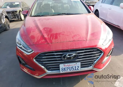 2019 Hyundai Sonata Se из США, поврежденный, VIN 5NPE24AF2KH752119